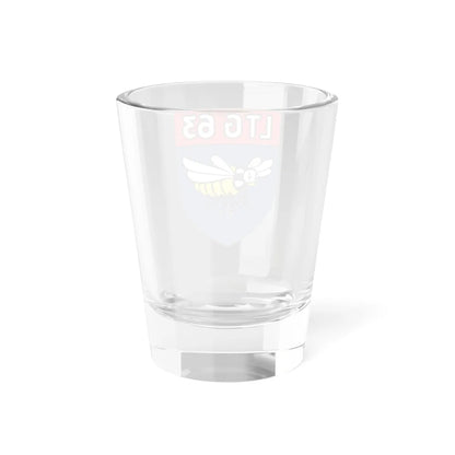 COA LTG 63 (Germany) (Coat of Arms) Shot Glass 1.5oz - Go Mug Yourself