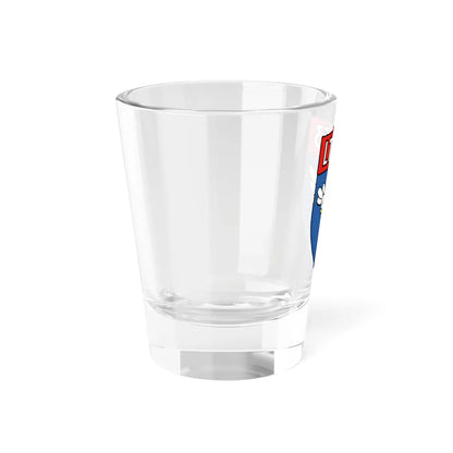 COA LTG 63 (Germany) (Coat of Arms) Shot Glass 1.5oz - Go Mug Yourself