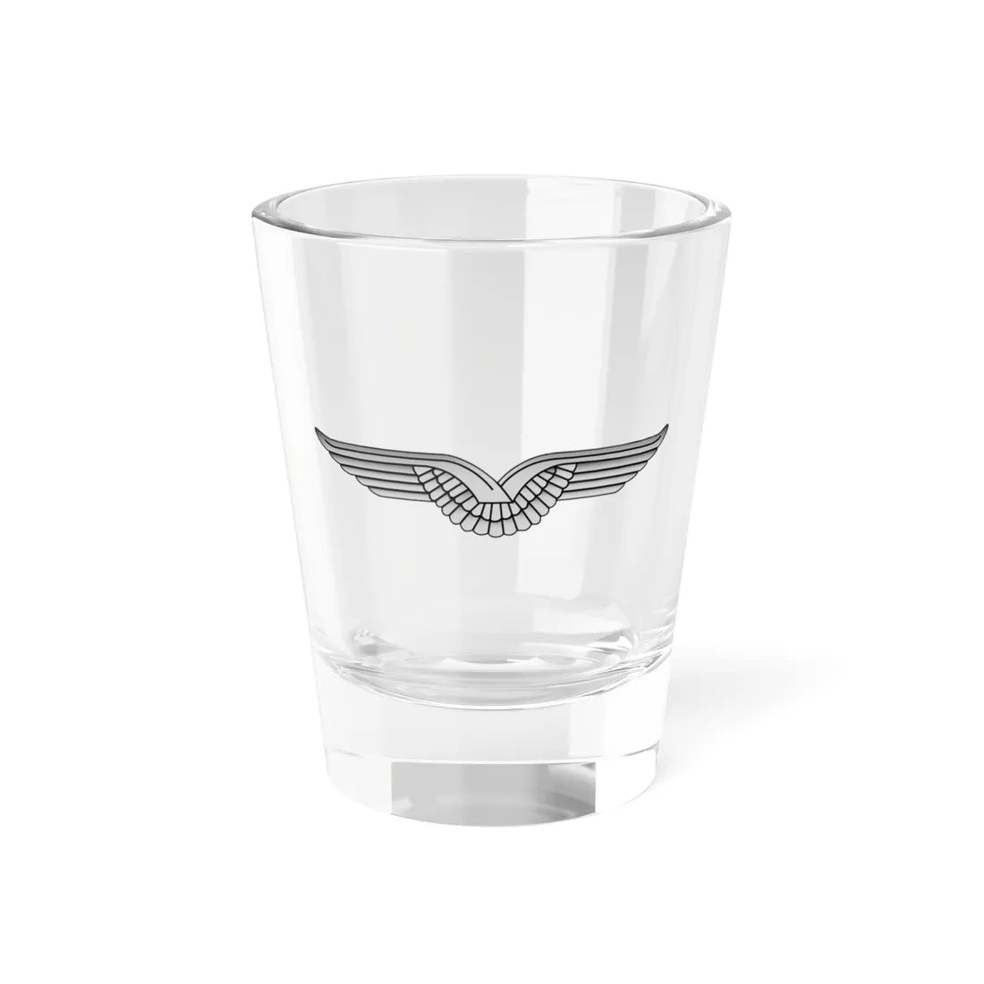 COA Luftwaffe Schwinge (Germany) (Coat of Arms) Shot Glass 1.5oz 1.5oz - Go Mug Yourself