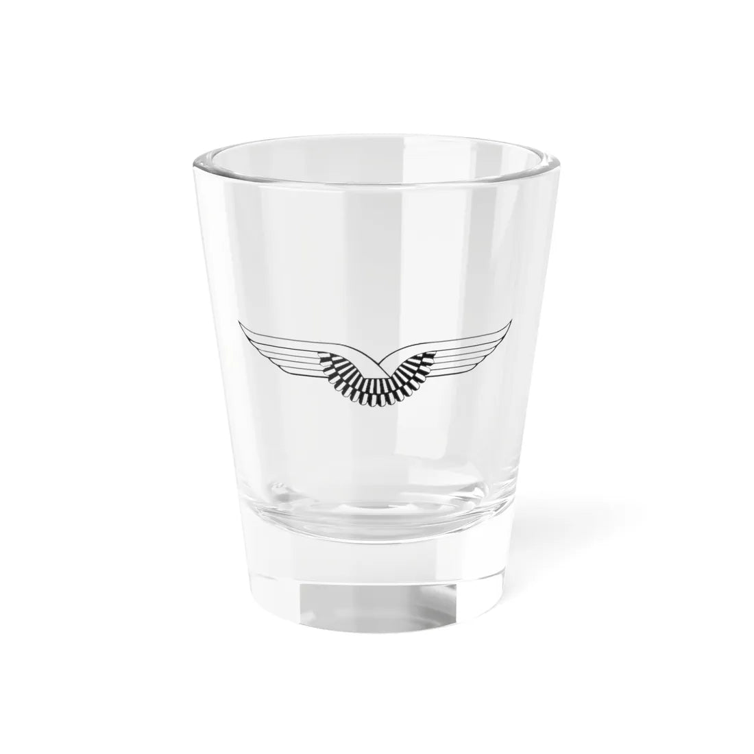 COA Luftwaffe Schwinge var2 (Germany) (Coat of Arms) Shot Glass 1.5oz 1.5oz - Go Mug Yourself