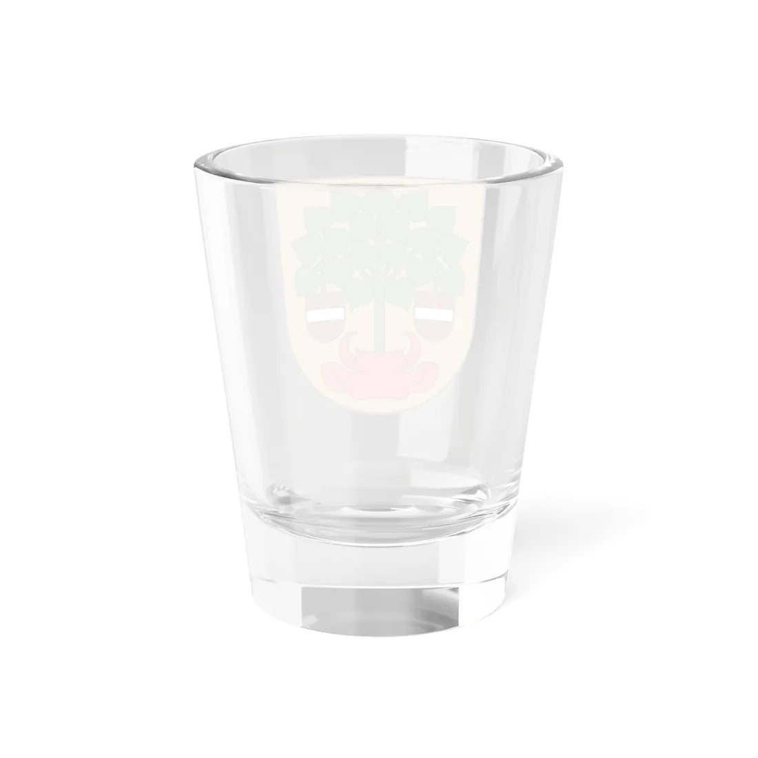 COA LV Valmiera (Latvia) (Coat of Arms) Shot Glass 1.5oz - Go Mug Yourself