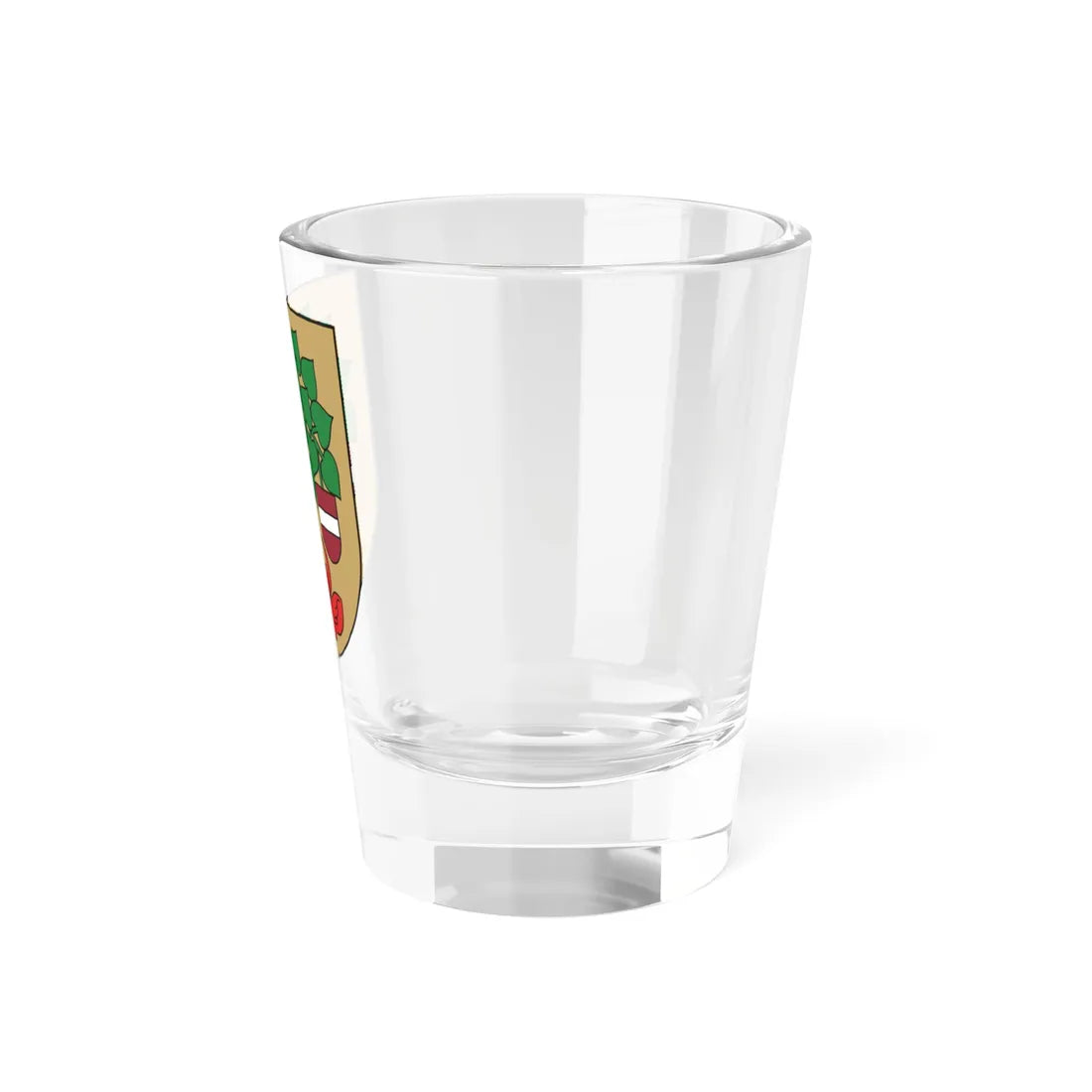 COA LV Valmiera (Latvia) (Coat of Arms) Shot Glass 1.5oz - Go Mug Yourself