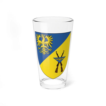 COA LwAusbBtl (Germany) (Coat of Arms) Pint Glass 16oz 16oz - Go Mug Yourself