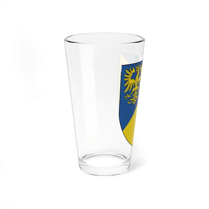 COA LwAusbBtl (Germany) (Coat of Arms) Pint Glass 16oz - Go Mug Yourself