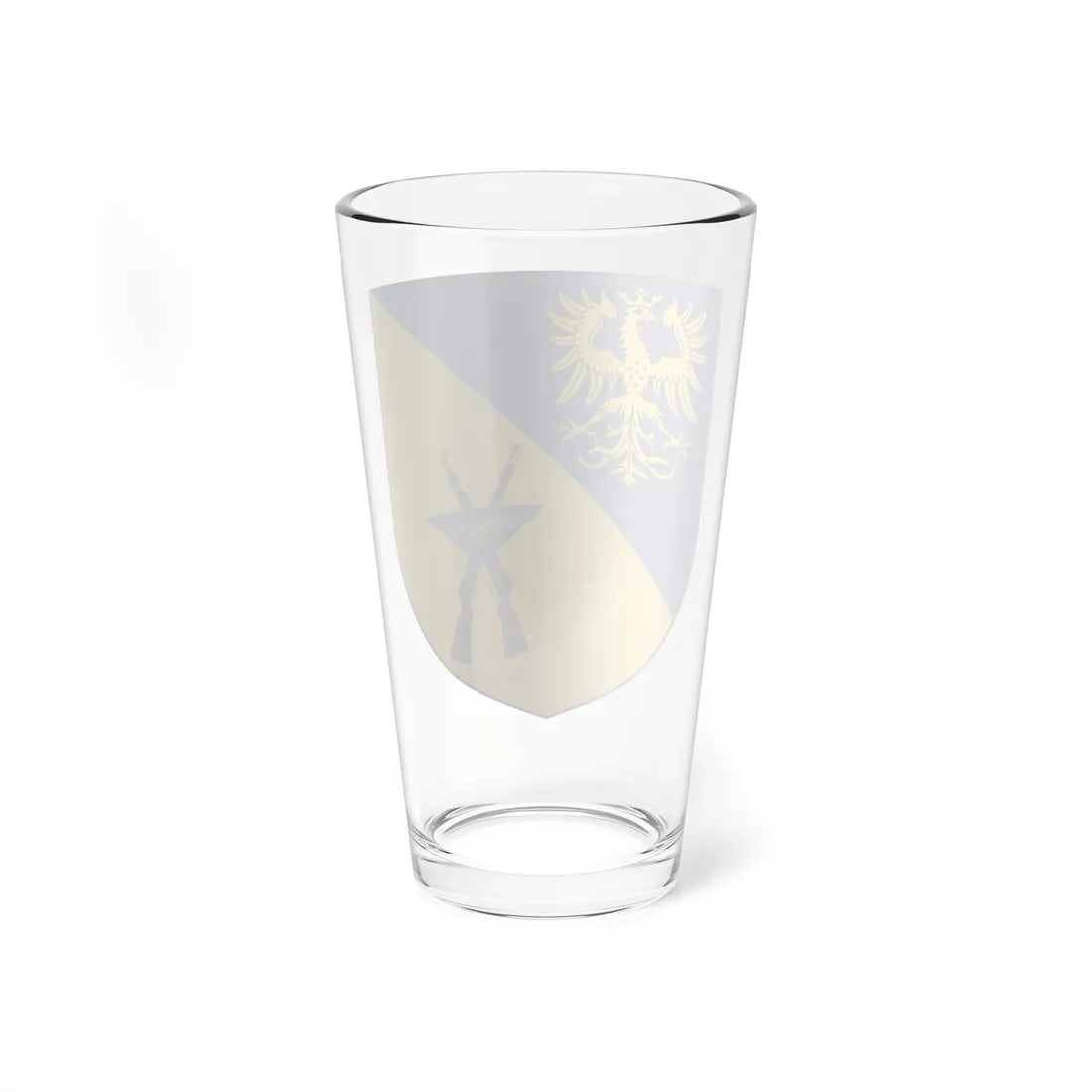 COA LwAusbBtl (Germany) (Coat of Arms) Pint Glass 16oz - Go Mug Yourself