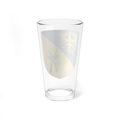 COA LwAusbBtl (Germany) (Coat of Arms) Pint Glass 16oz - Go Mug Yourself