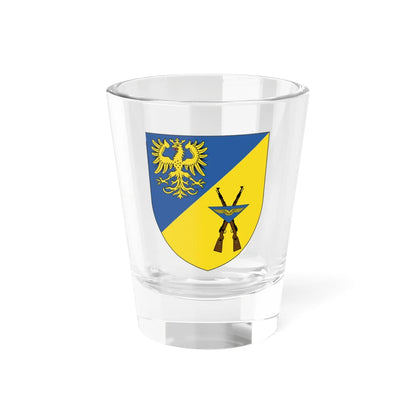 COA LwAusbBtl (Germany) (Coat of Arms) Shot Glass 1.5oz 1.5oz - Go Mug Yourself