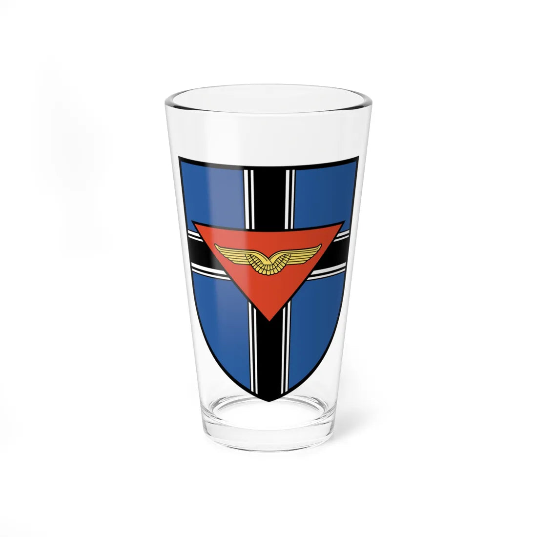 COA LwAusbKdo (Germany) (Coat of Arms) Pint Glass 16oz 16oz - Go Mug Yourself