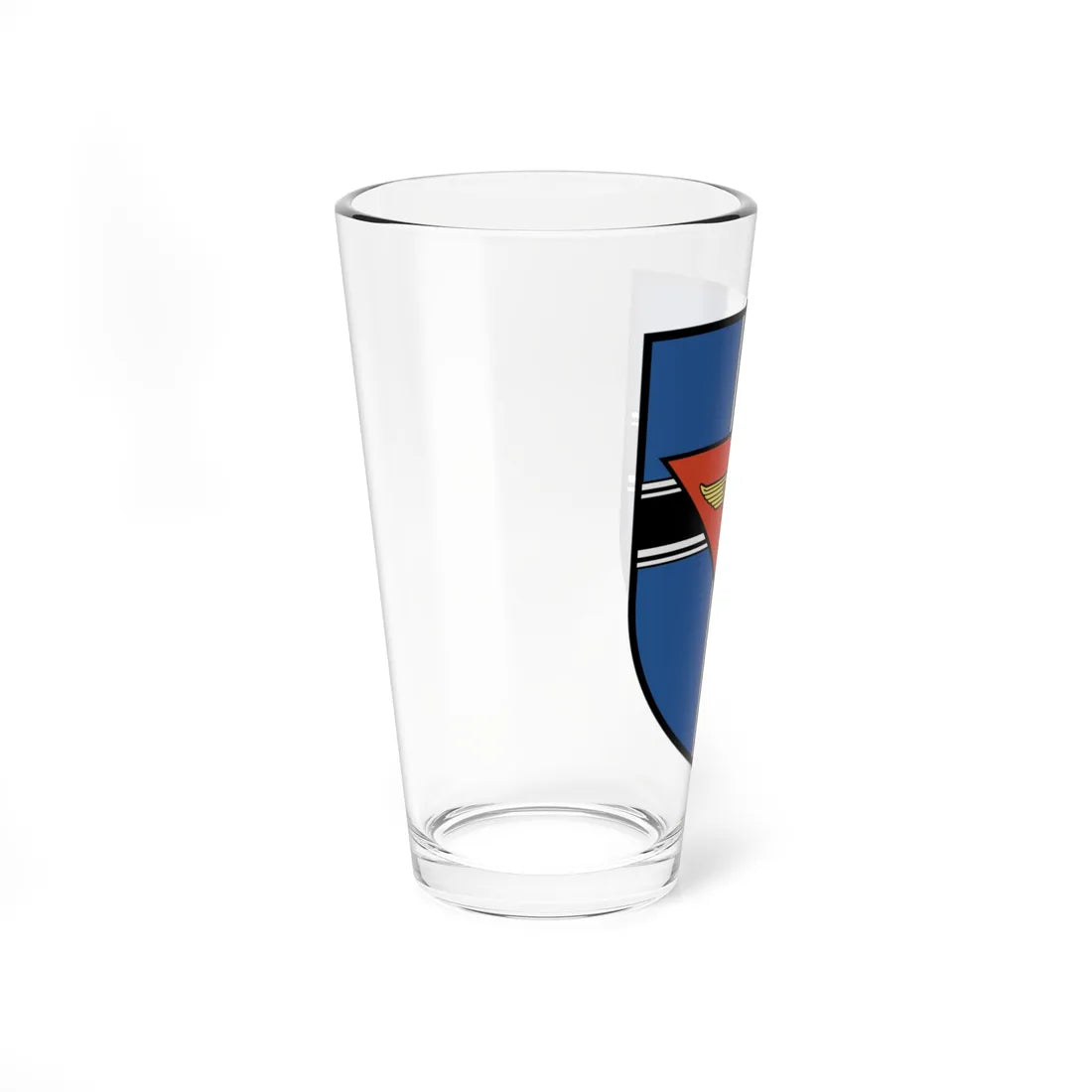 COA LwAusbKdo (Germany) (Coat of Arms) Pint Glass 16oz - Go Mug Yourself