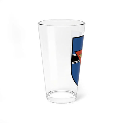 COA LwAusbKdo (Germany) (Coat of Arms) Pint Glass 16oz - Go Mug Yourself