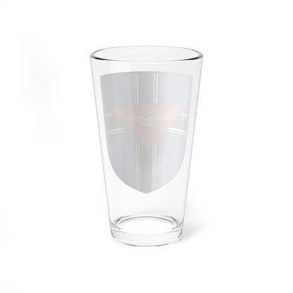 COA LwAusbKdo (Germany) (Coat of Arms) Pint Glass 16oz - Go Mug Yourself