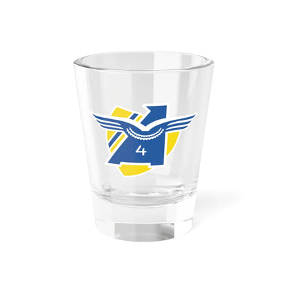 COA LwAusbRgt4 (Germany) (Coat of Arms) Shot Glass 1.5oz 1.5oz - Go Mug Yourself