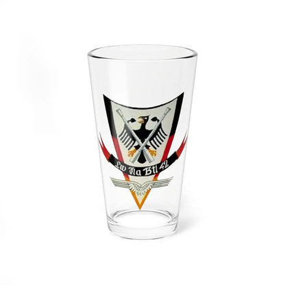 COA LwFlaBtl 42 (Germany) (Coat of Arms) Pint Glass 16oz 16oz - Go Mug Yourself