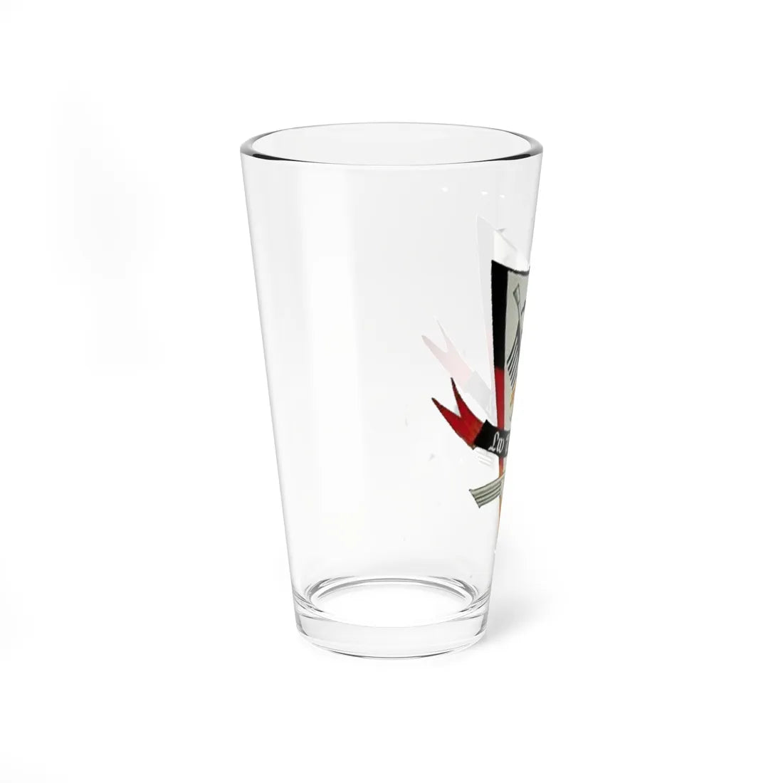 COA LwFlaBtl 42 (Germany) (Coat of Arms) Pint Glass 16oz - Go Mug Yourself