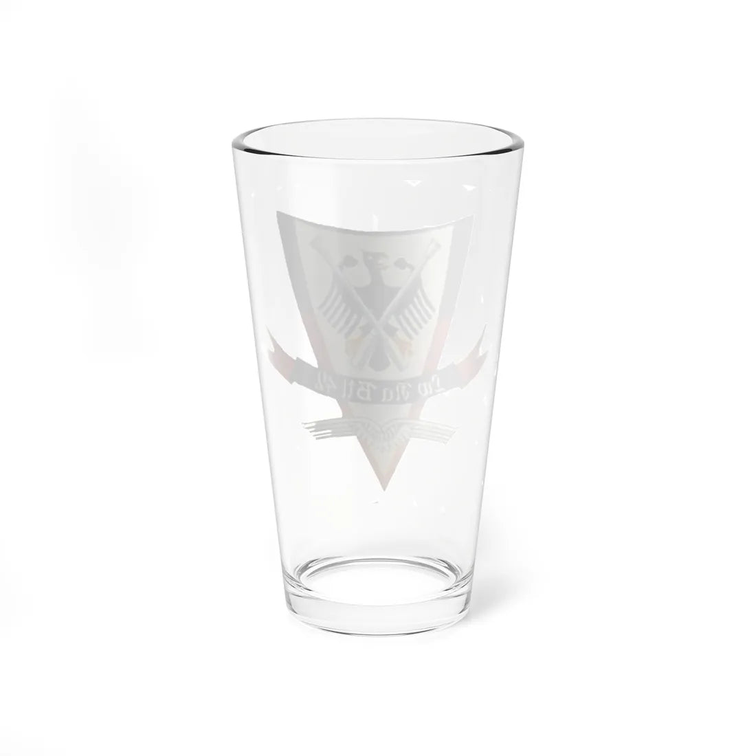 COA LwFlaBtl 42 (Germany) (Coat of Arms) Pint Glass 16oz - Go Mug Yourself