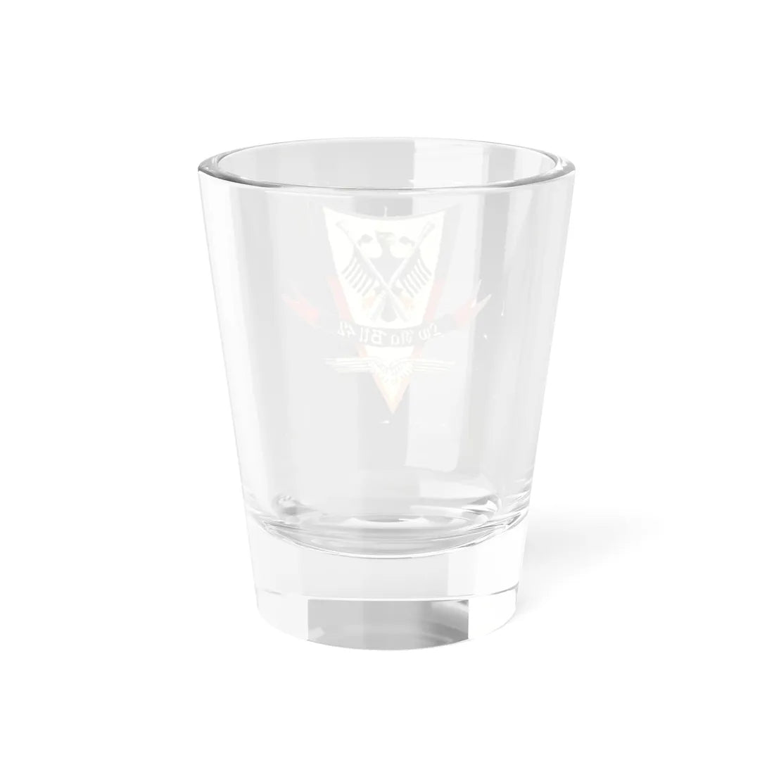COA LwFlaBtl 42 (Germany) (Coat of Arms) Shot Glass 1.5oz - Go Mug Yourself