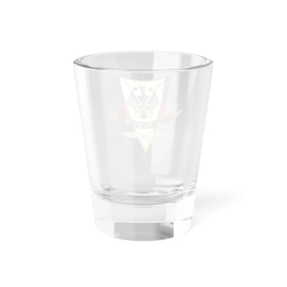 COA LwFlaBtl 42 (Germany) (Coat of Arms) Shot Glass 1.5oz - Go Mug Yourself