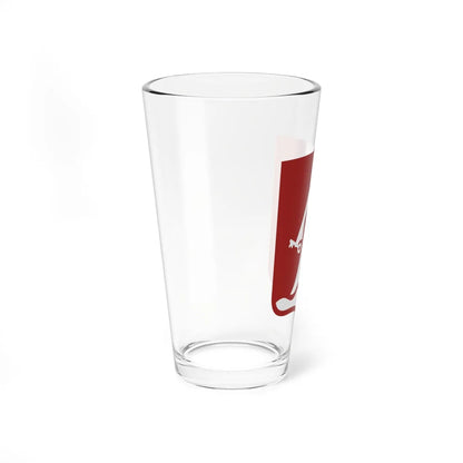 CoA Mansky rayon of Krasnoyarsk krai (Russia) (Coat of Arms) Pint Glass 16oz - Go Mug Yourself