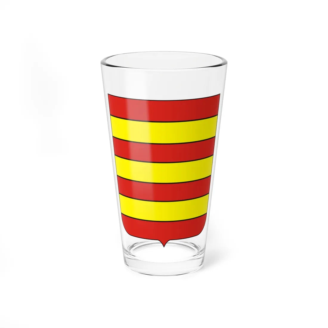 COA Marquess of Aracati (Brazil) (Coat of Arms) Pint Glass 16oz 16oz - Go Mug Yourself