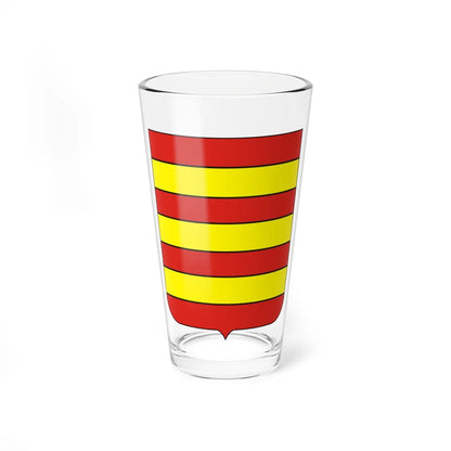 COA Marquess of Aracati (Brazil) (Coat of Arms) Pint Glass 16oz 16oz - Go Mug Yourself