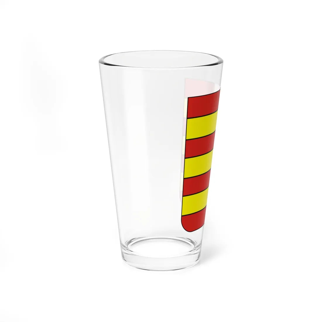 COA Marquess of Aracati (Brazil) (Coat of Arms) Pint Glass 16oz - Go Mug Yourself