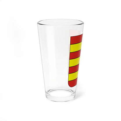 COA Marquess of Aracati (Brazil) (Coat of Arms) Pint Glass 16oz - Go Mug Yourself