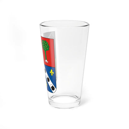 COA Marquess of Barbacena (Brazil) (Coat of Arms) Pint Glass 16oz - Go Mug Yourself