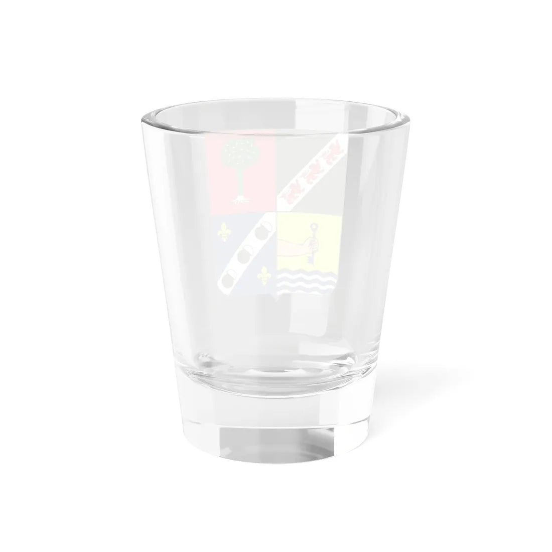 COA Marquess of Barbacena (Brazil) (Coat of Arms) Shot Glass 1.5oz - Go Mug Yourself