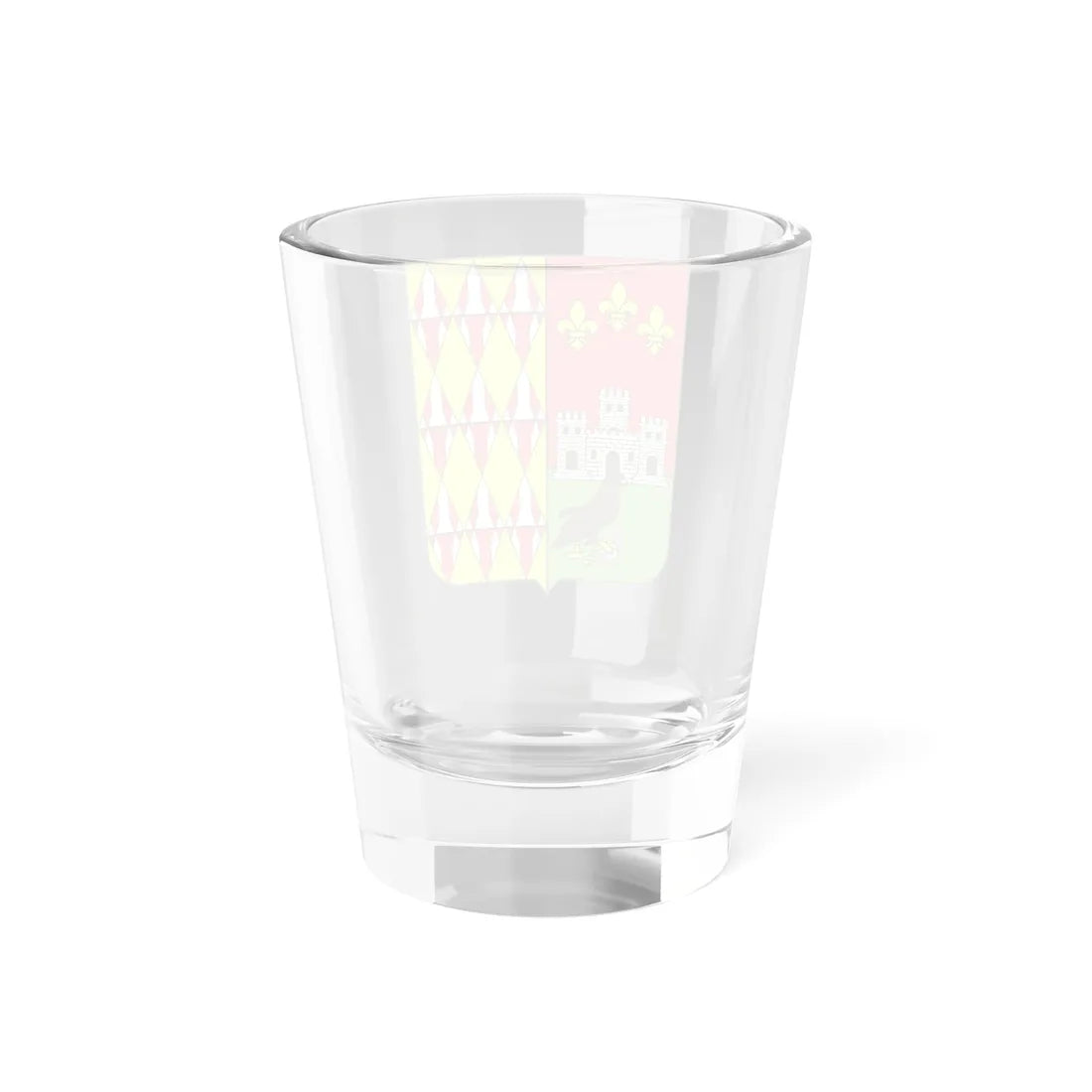 COA Marquess of Jacarepaguá (Brazil) (Coat of Arms) Shot Glass 1.5oz - Go Mug Yourself