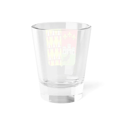 COA Marquess of Jacarepaguá (Brazil) (Coat of Arms) Shot Glass 1.5oz - Go Mug Yourself