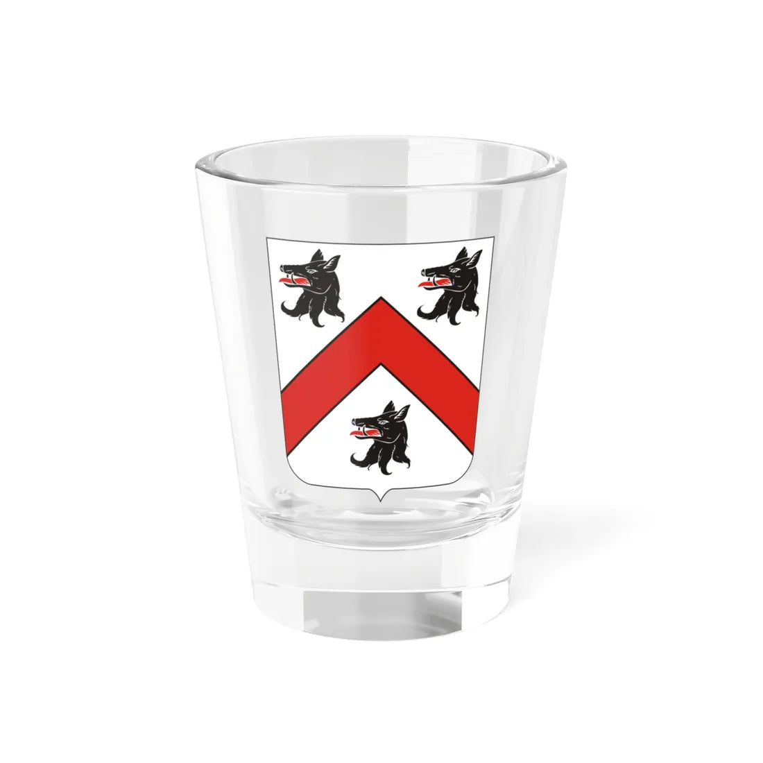 COA Marquess of Maranhão (Brazil) (Coat of Arms) Shot Glass 1.5oz 1.5oz - Go Mug Yourself