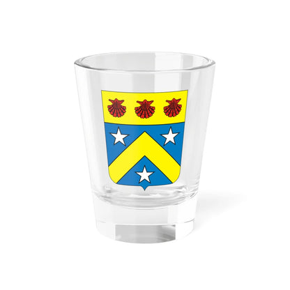 COA Marquess of Muritiba (Brazil) (Coat of Arms) Shot Glass 1.5oz 1.5oz - Go Mug Yourself