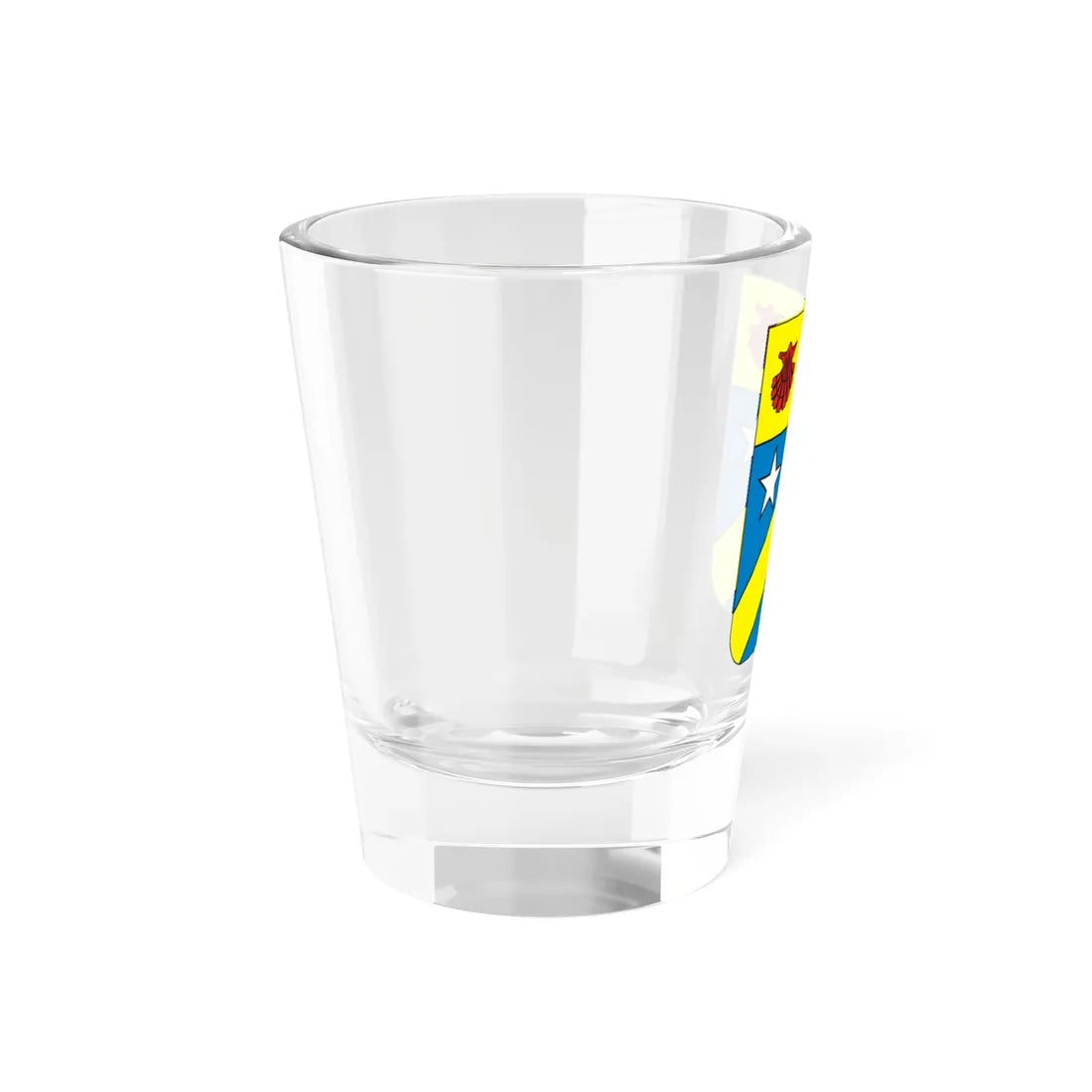 COA Marquess of Muritiba (Brazil) (Coat of Arms) Shot Glass 1.5oz - Go Mug Yourself