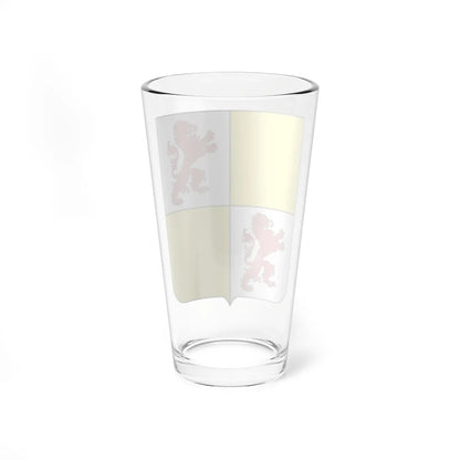 COA Marquess of Resende (Brazil) (Coat of Arms) Pint Glass 16oz - Go Mug Yourself