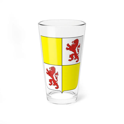 COA Marquess of Resende (Brazil) (Coat of Arms) Pint Glass 16oz - Go Mug Yourself