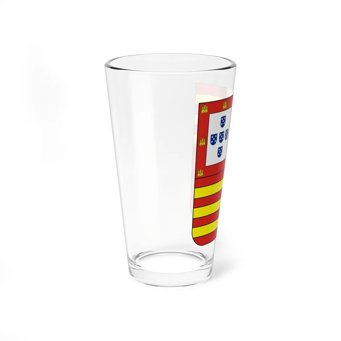 COA Marquess of São João da Palma (Brazil) (Coat of Arms) Pint Glass 16oz - Go Mug Yourself