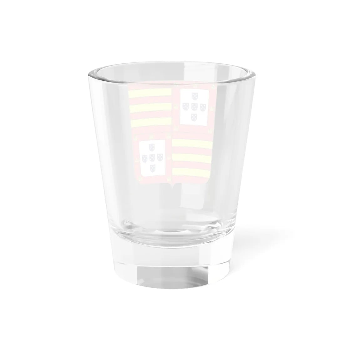 COA Marquess of São João da Palma (Brazil) (Coat of Arms) Shot Glass 1.5oz - Go Mug Yourself
