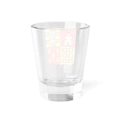 COA Marquess of Taubaté (Brazil) (Coat of Arms) Shot Glass 1.5oz - Go Mug Yourself