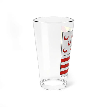 COA Marquess of Vila Real da Praia Grande (Brazil) (Coat of Arms) Pint Glass 16oz - Go Mug Yourself