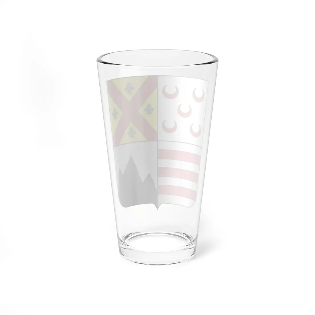 COA Marquess of Vila Real da Praia Grande (Brazil) (Coat of Arms) Pint Glass 16oz - Go Mug Yourself