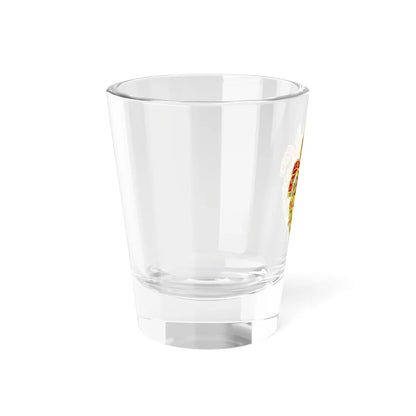 CoA Maximilian I of Habsburg (Germany) (Coat of Arms) Shot Glass 1.5oz - Go Mug Yourself
