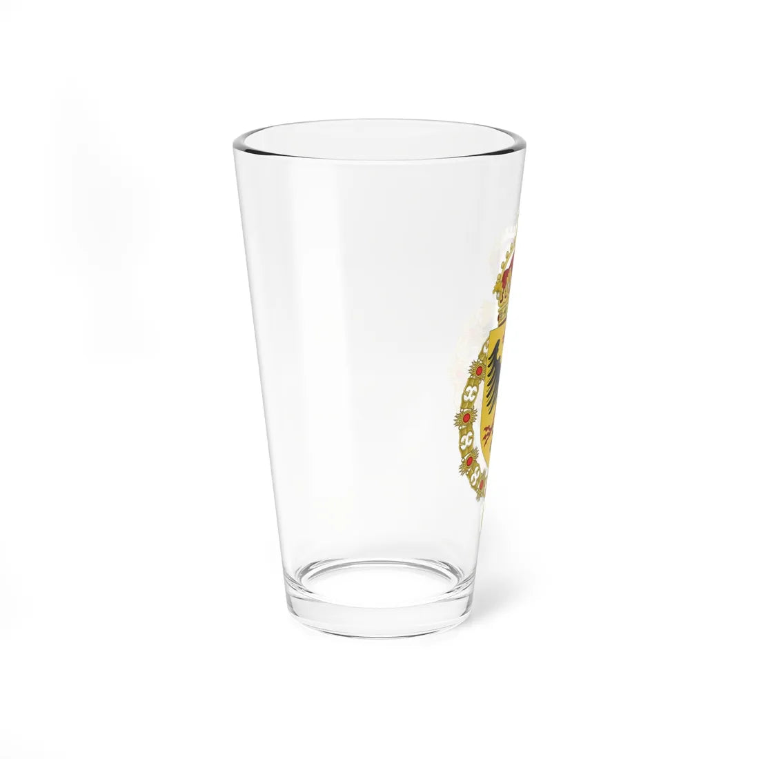 CoA Maximilian I of Habsburg King of the romans (Austria) (Coat of Arms) Pint Glass 16oz - Go Mug Yourself
