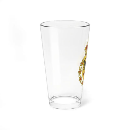 CoA Maximilian I of Habsburg King of the romans (Germany) (Coat of Arms) Pint Glass 16oz - Go Mug Yourself