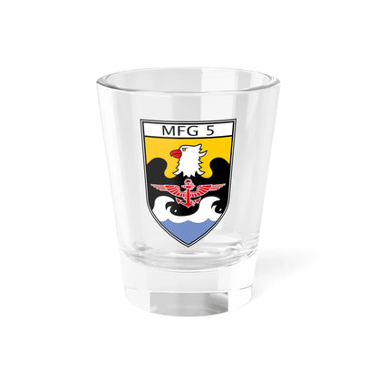 COA MFG 5 2013 (Germany) (Coat of Arms) Shot Glass 1.5oz 1.5oz - Go Mug Yourself