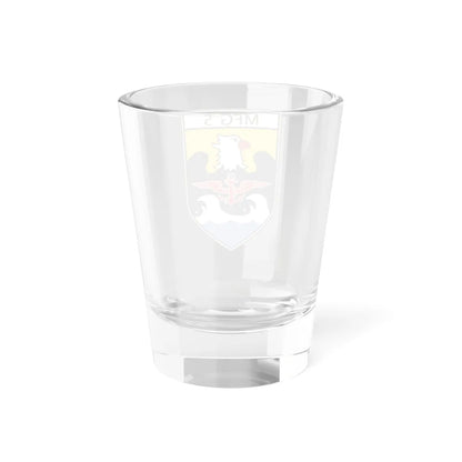 COA MFG 5 2013 (Germany) (Coat of Arms) Shot Glass 1.5oz - Go Mug Yourself