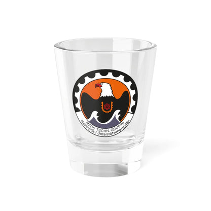 COA MFG 5 ElStff (Germany) (Coat of Arms) Shot Glass 1.5oz 1.5oz - Go Mug Yourself