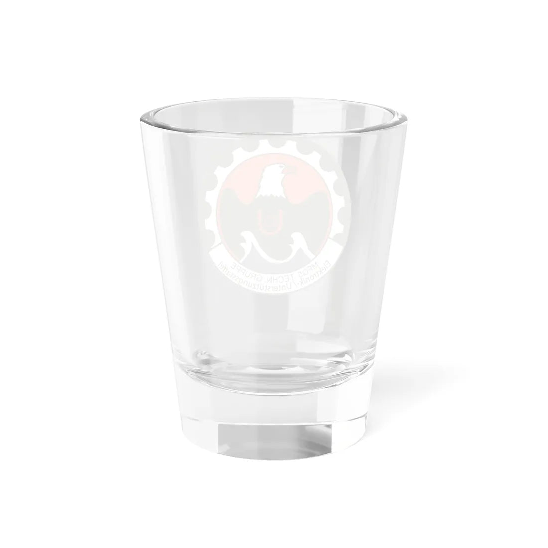 COA MFG 5 ElStff (Germany) (Coat of Arms) Shot Glass 1.5oz - Go Mug Yourself