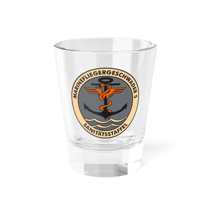 COA MFG 5 SanStff (Germany) (Coat of Arms) Shot Glass 1.5oz 1.5oz - Go Mug Yourself