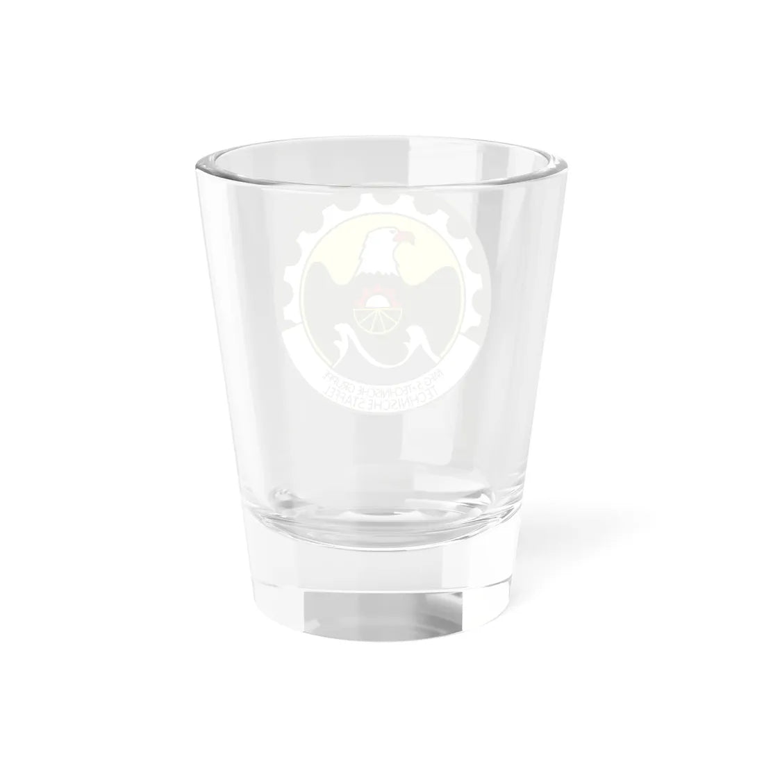 COA MFG 5 TechStff (Germany) (Coat of Arms) Shot Glass 1.5oz - Go Mug Yourself
