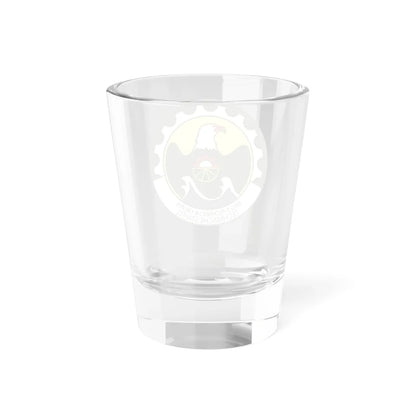 COA MFG 5 TechStff (Germany) (Coat of Arms) Shot Glass 1.5oz - Go Mug Yourself